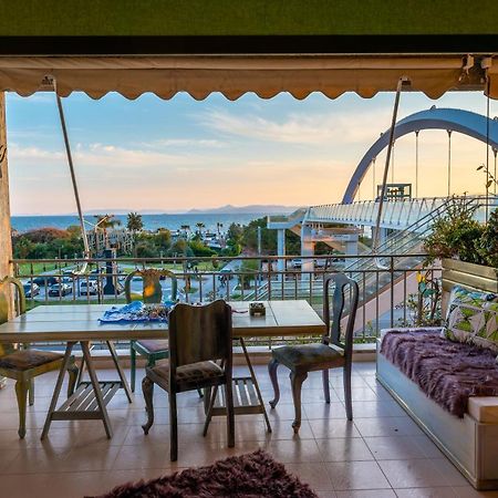 Alimos - Sea View Apartment Athens Luaran gambar