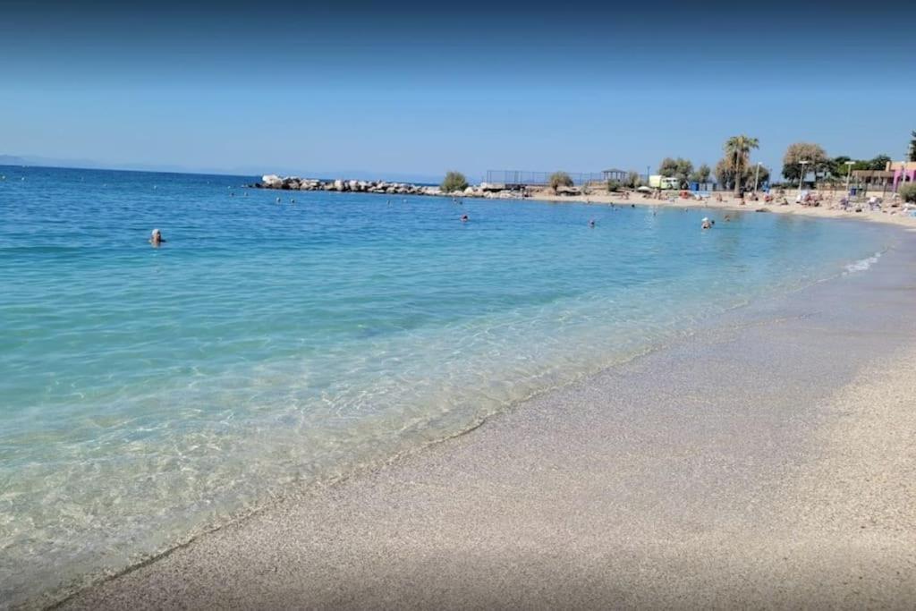 Alimos - Sea View Apartment Athens Luaran gambar