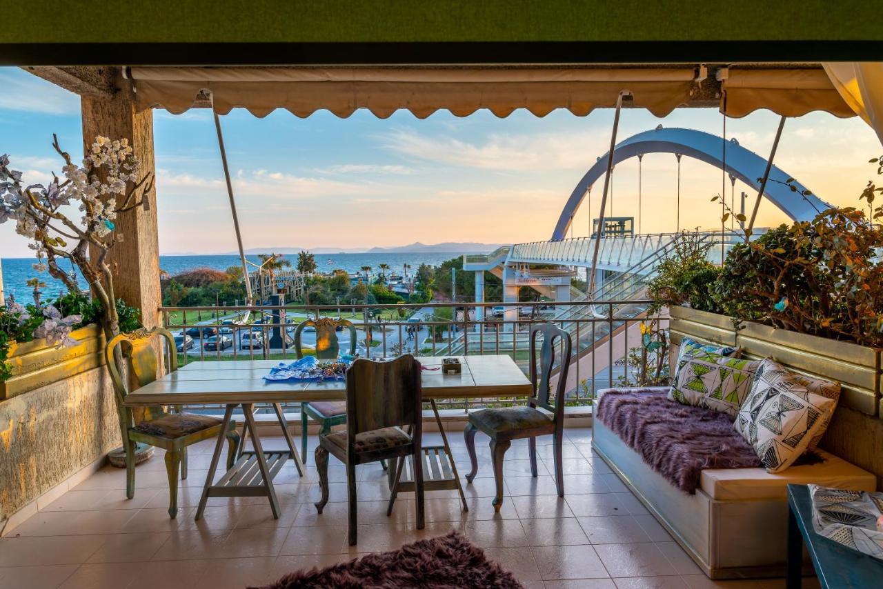 Alimos - Sea View Apartment Athens Luaran gambar