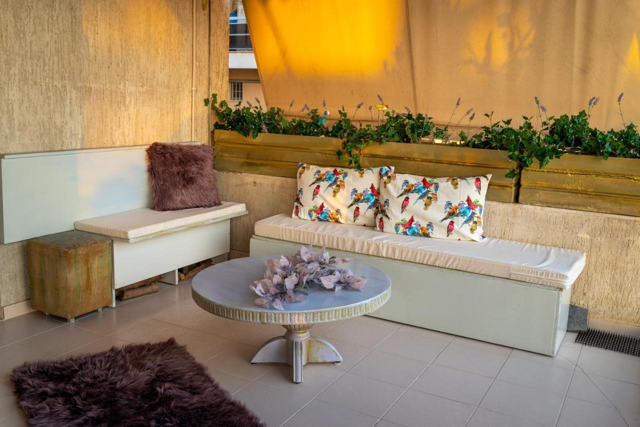 Alimos - Sea View Apartment Athens Luaran gambar