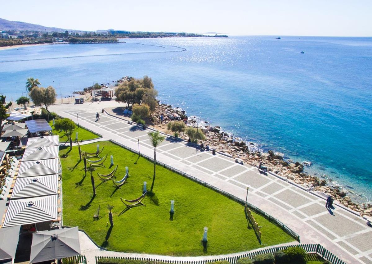 Alimos - Sea View Apartment Athens Luaran gambar