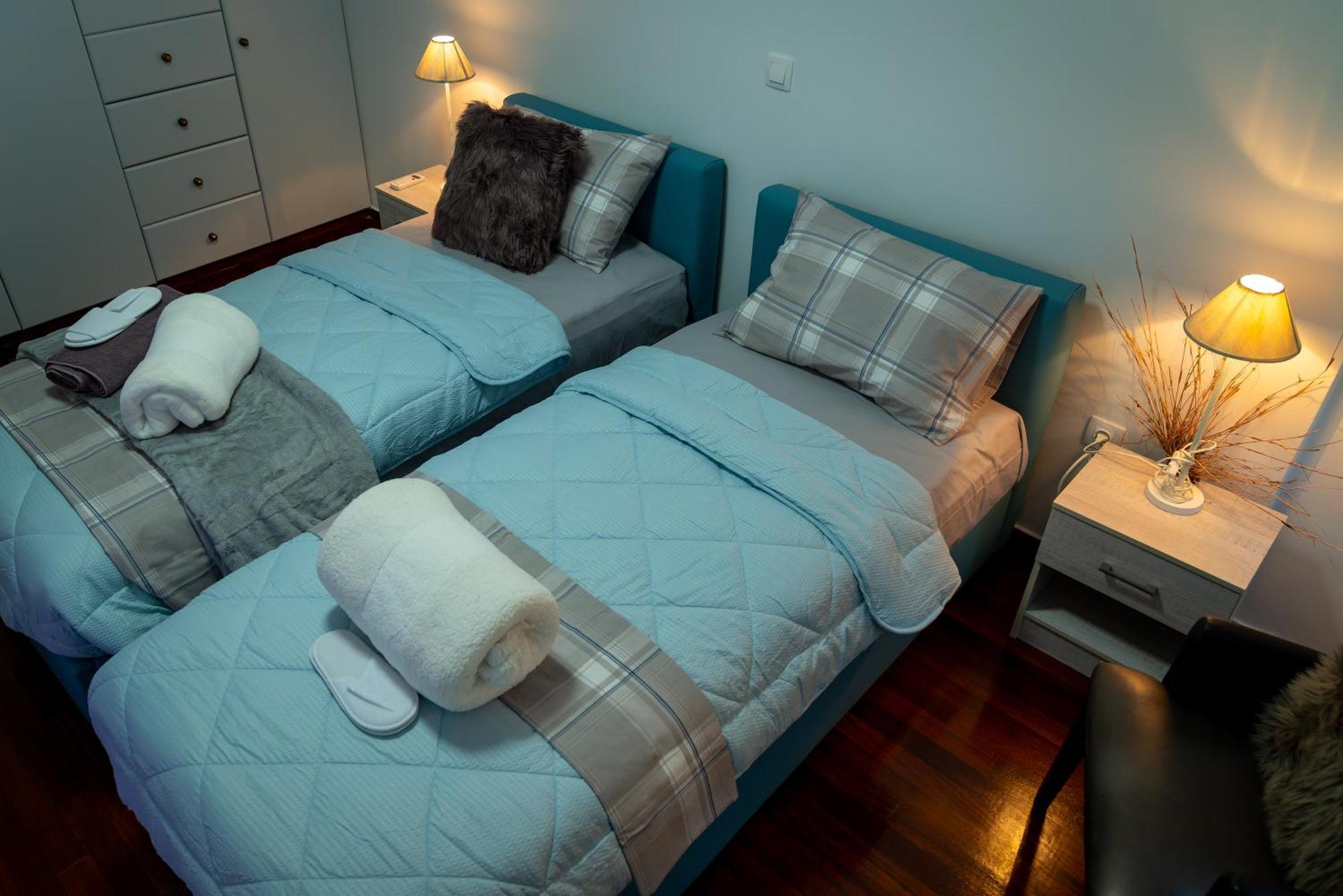 Alimos - Sea View Apartment Athens Luaran gambar