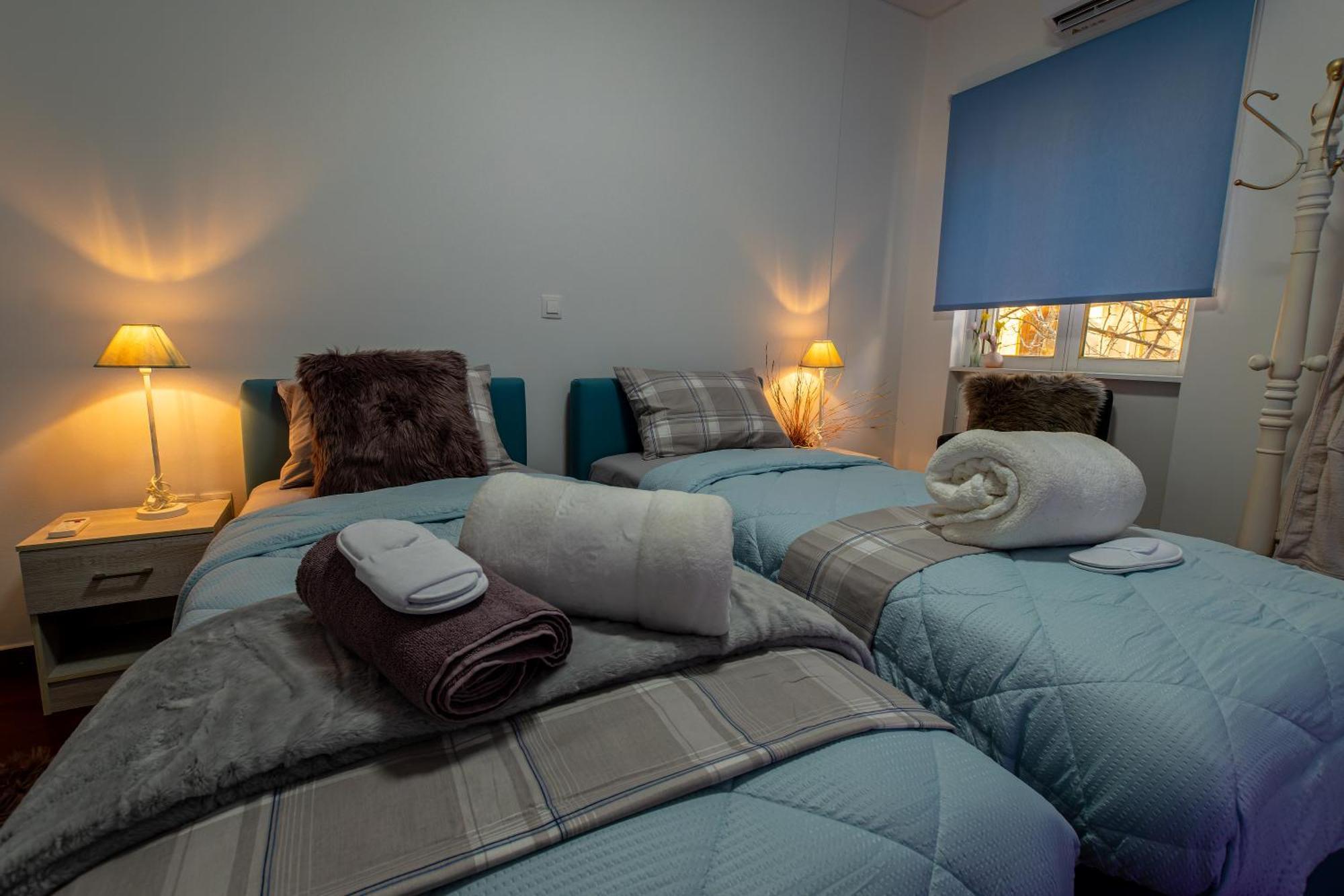 Alimos - Sea View Apartment Athens Luaran gambar