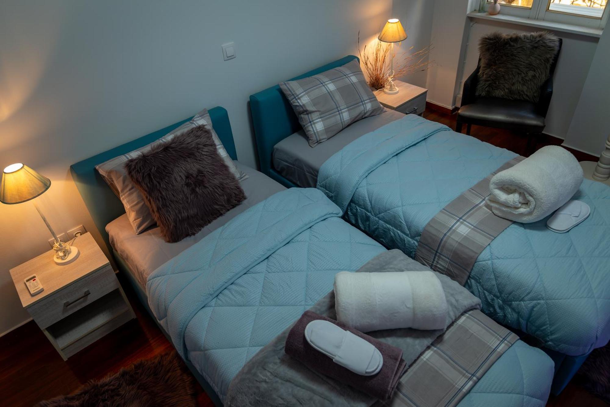 Alimos - Sea View Apartment Athens Luaran gambar