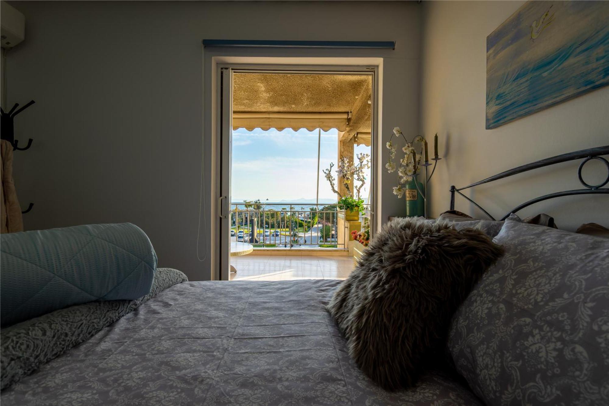 Alimos - Sea View Apartment Athens Luaran gambar