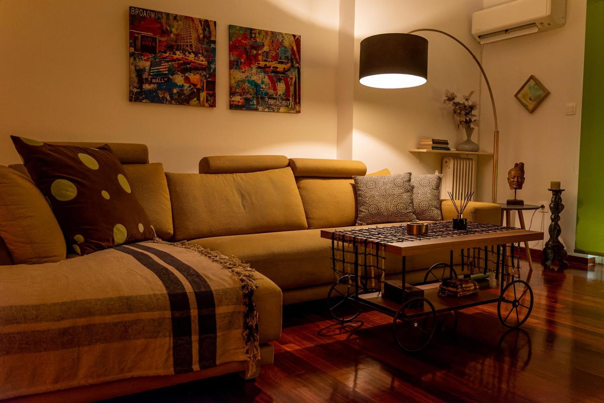 Alimos - Sea View Apartment Athens Luaran gambar