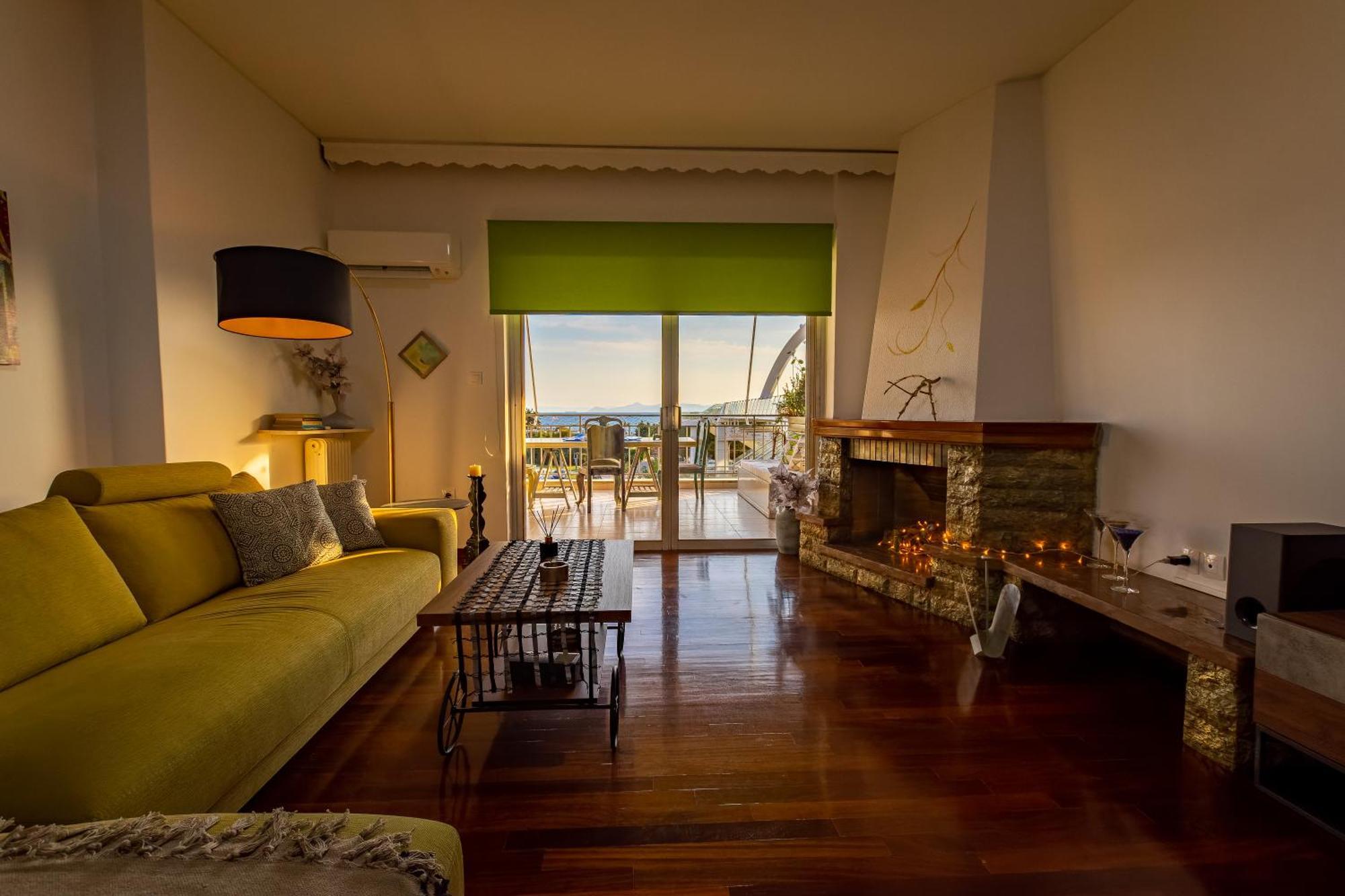 Alimos - Sea View Apartment Athens Luaran gambar