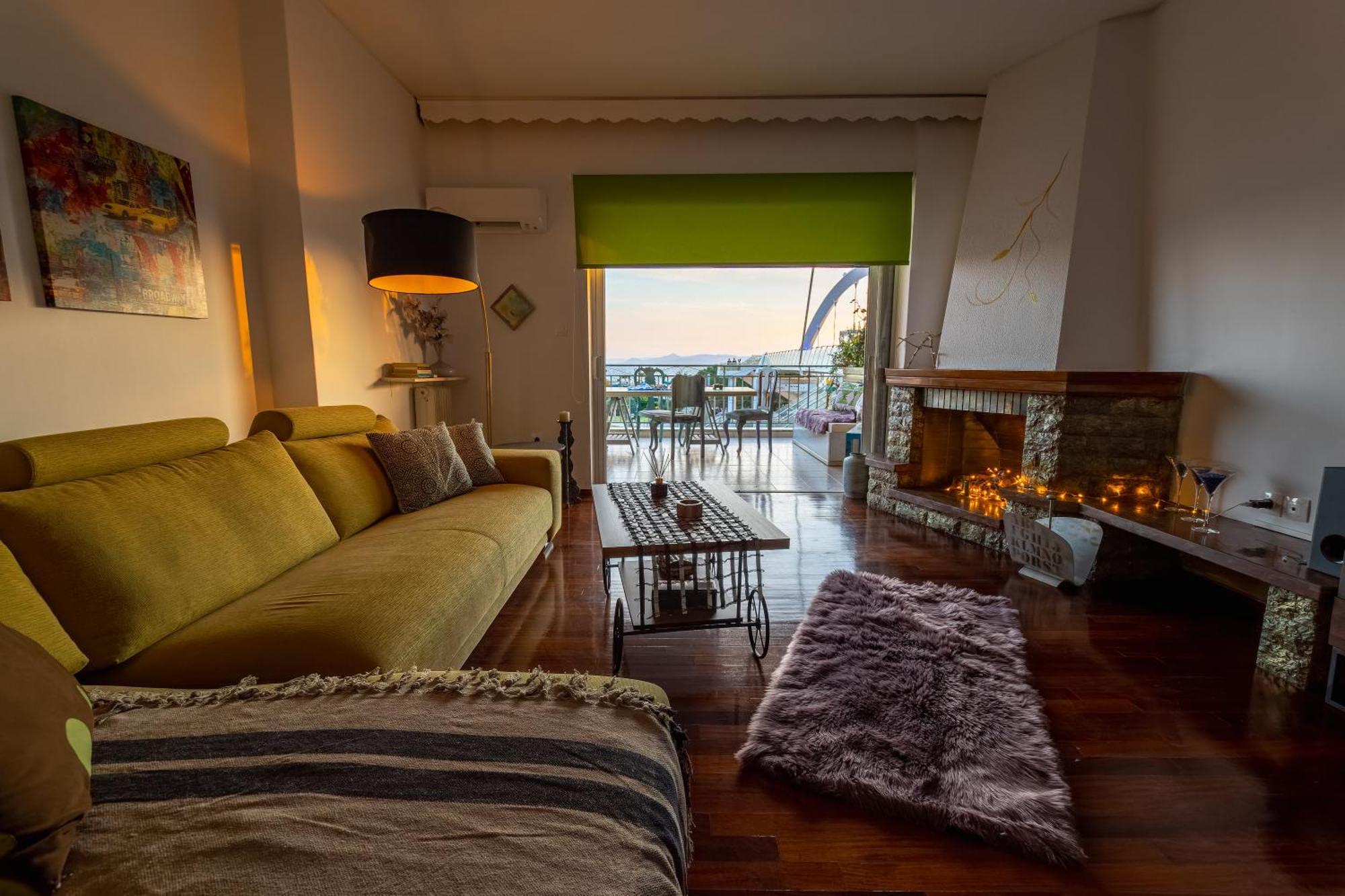 Alimos - Sea View Apartment Athens Luaran gambar